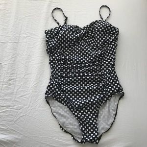 Polka Dot One Piece